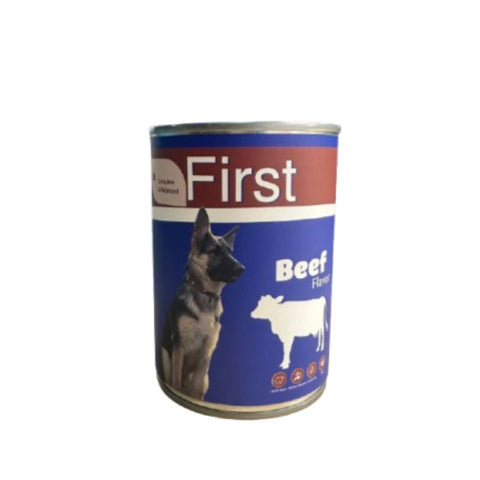 First Paté Beef Flavor, 400g