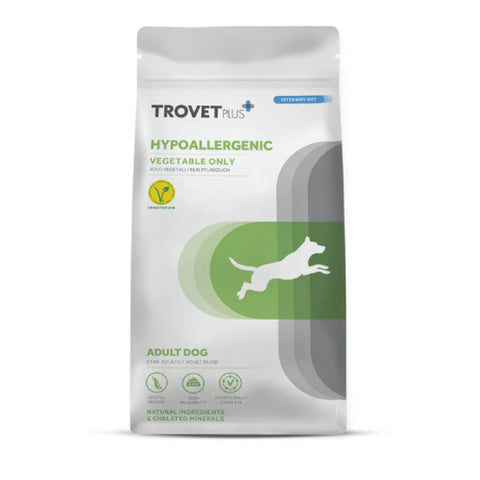 Trovet Plus Adult Dog Hypoallergenic Vegetable Only, 3kg