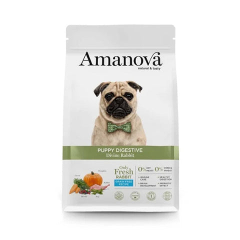 Amanova Puppy Digestive Divine Rabbit 2kg