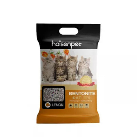 Haisenpet Clumping Cat Litter Lemon 25L