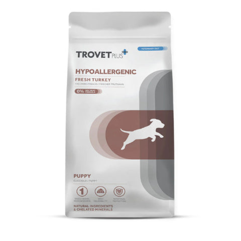 Trovet Plus Puppy Hypoallergenic Fresh Turkey 3kg