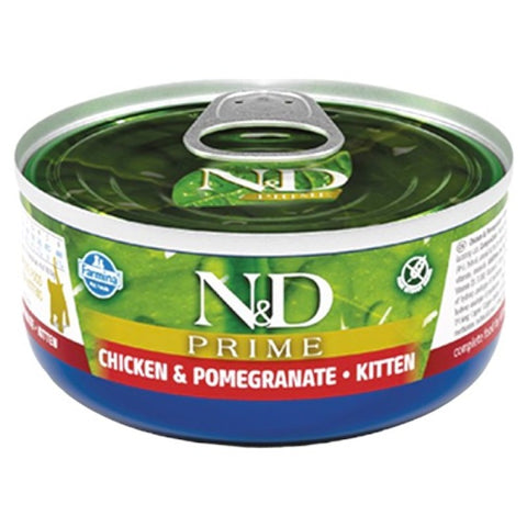 Farmina N&D Kitten Chicken & Pomegranate 70g