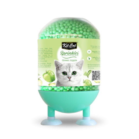 Kit Cat Litter Sprinkles Green Apple