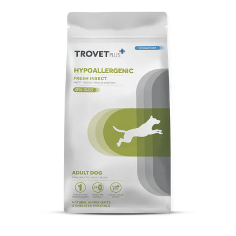 Trovet Plus Adult Dog Hypoallergenic Fresh Insect 3kg