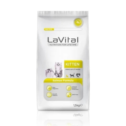 LaVital Kitten Salmon Formula 1.5 kg