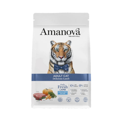 Amanova Adult Cat Delicious Fresh Lamb 1.5 kg