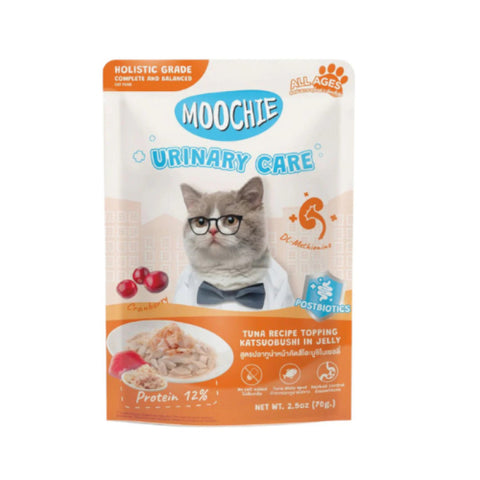 Moochie Urinary Care - Tuna Recipe Topping in Jelly 70g