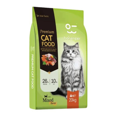 Haisenpet Gourmet Cat Dry Food 20 kg