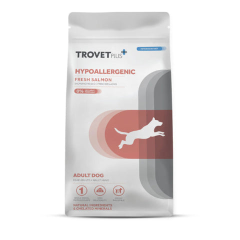 Trovet Plus Adult Dog Hypoallergenic Fresh Salmon 3kg