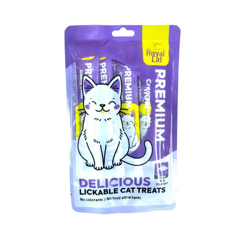 Royal Cat Lickable Treats – Tuna Flavor