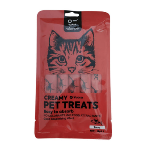 Haisenpet Creamy Cat Snack Tuna + Yucca