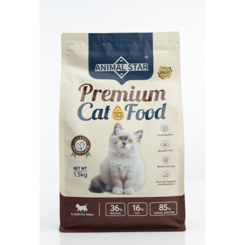 Animal Star Premium Kitten with Chicken 1.5kg