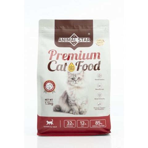 Animal Star Premium Adult with Chicken 1.5kg