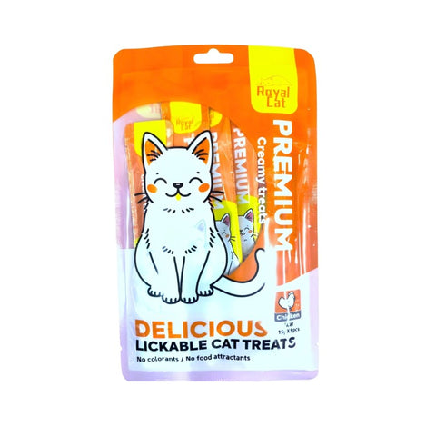 Royal Cat Lickable Treat – Chicken Flavor
