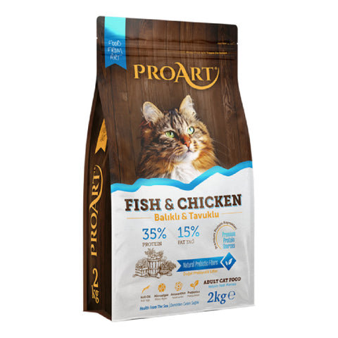 ProArt Adult Cat Fish & Chicken 2kg