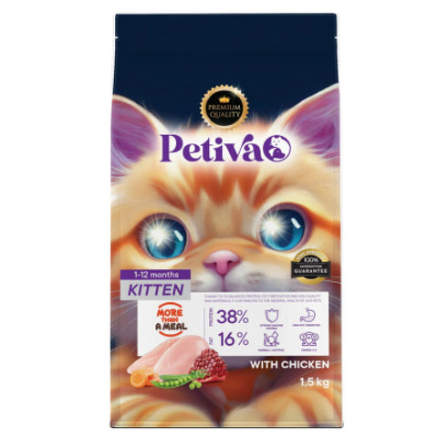 Petiva Kitten with Chicken 1.5kg