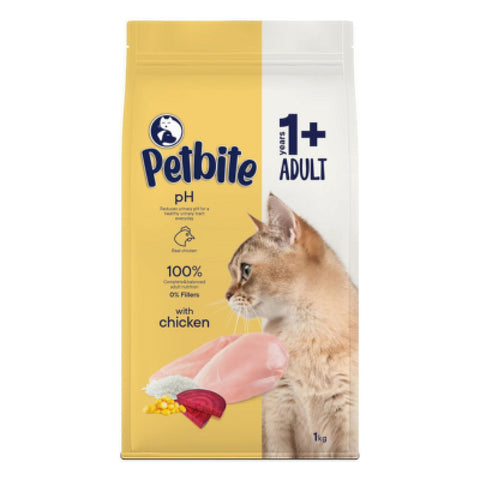 Petbite Adult Cat with Chicken 1kg