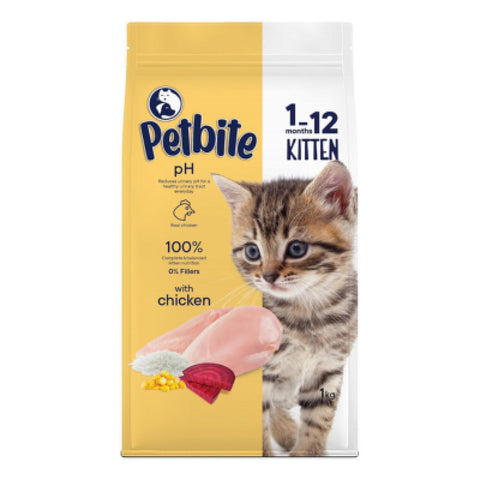 Petbite Kitten with Chicken 1kg