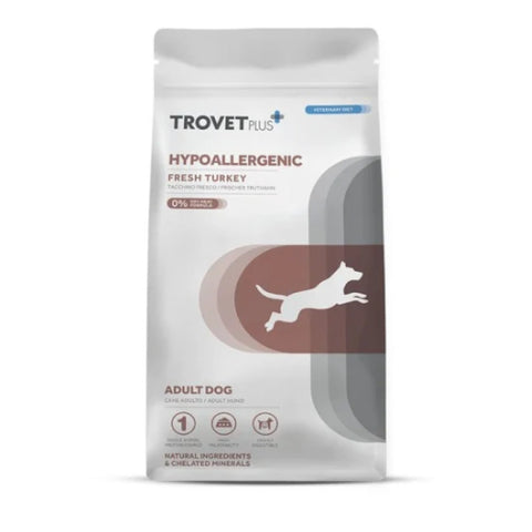 Trovet Plus Adult Dog Hypoallergenic Fresh Turkey 3kg