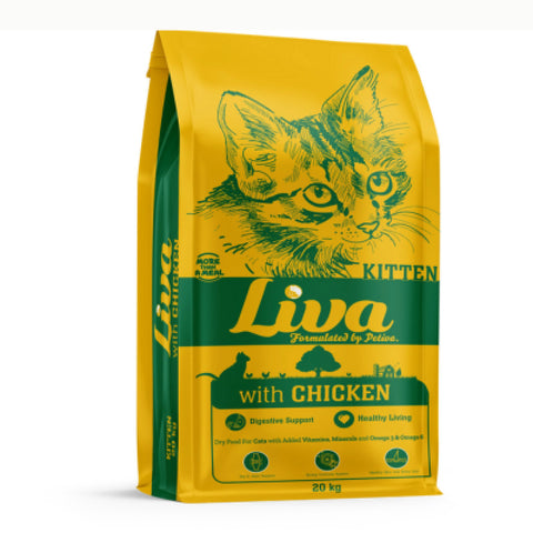 Liva Kitten with Chicken 2kg