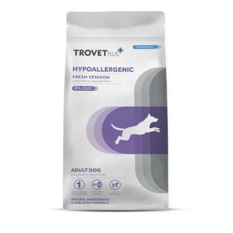 Trovet Plus Adult Dog Hypoallergenic Fresh Venison 3kg