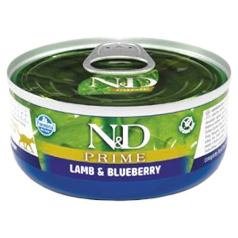 Farmina N&D Adult Cat Lamb & Blueberry 70g