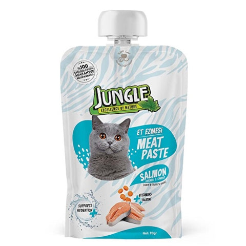 Jungle Cat Fresh Meat Paste 90g
