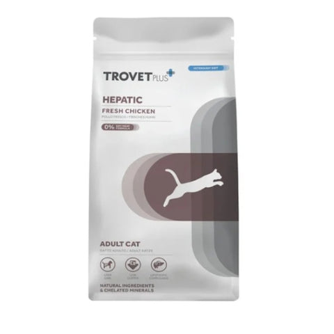 Trovet Plus Adult Cat Hepatic Fresh Chicken