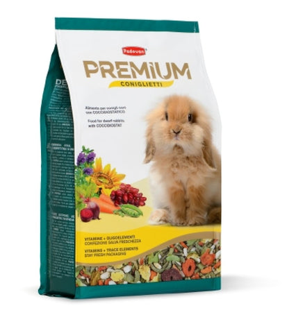 Padovan Premium Coniglietti Compound Feed with Coccidiostat 2kg