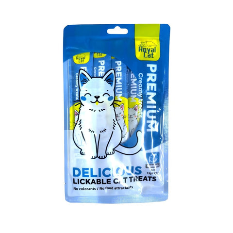 Royal Cat Lickable Treats – Salmon Flavor