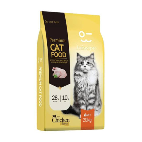 Haisenpet Chicken Cat Dry Food 20 kg