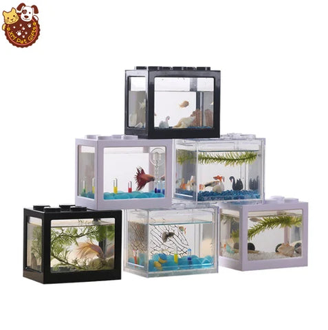 Beta Fish Mini Aquarium