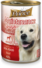 Prince Maintenance Beef Chunks 415 g