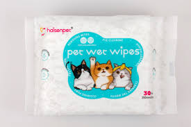 Haisenpet Anti Bacterial Pet Wet Wipes