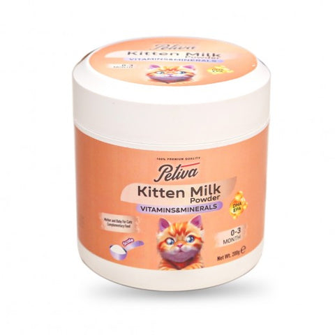 Petiva Kitten Milk 200g