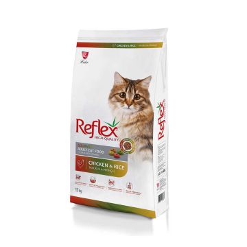 Reflex High Quality Gourmet Chicken and Rice Adult Dry Cat Food - 2 Kg