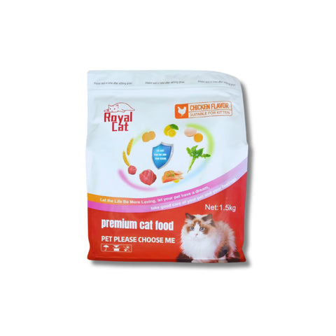Royal Cat Kitten Dry Food – Chicken Flavor 1.5kg